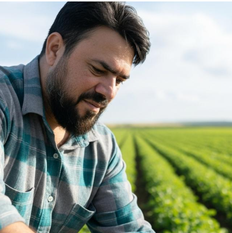 Agrônomo Alcimar - Foto Real