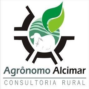 Logo do Agrônomo Alcimar Viana